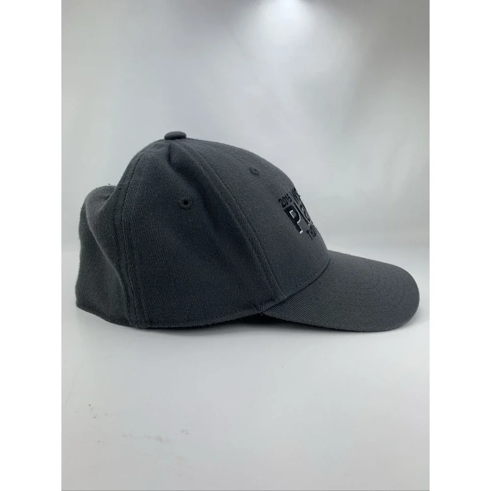 2015 WSHL Playoffs Hat STRETCH Thorn Cup OKC Blazers Gray OSFA Baseball Cap TOW